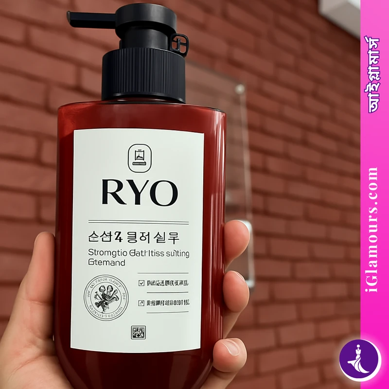 RYO Damage Care & Nourishing Selection Shampoo | 400 ML