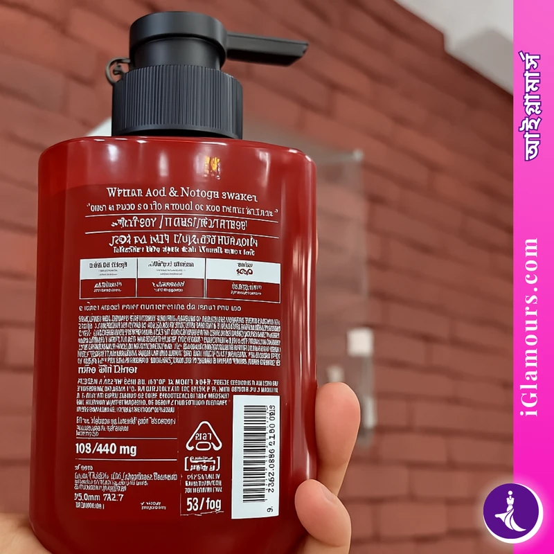 RYO Damage Care & Nourishing Selection Shampoo | 400 ML - Image 3