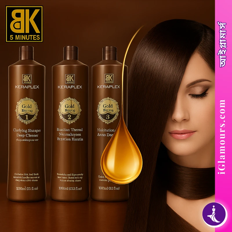 Keraplex Gold Therapy Professional Hair Treatment
