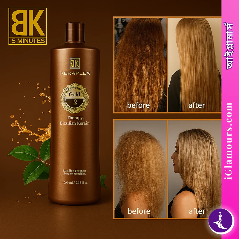 Keraplex Gold Therapy Professional Hair Treatment