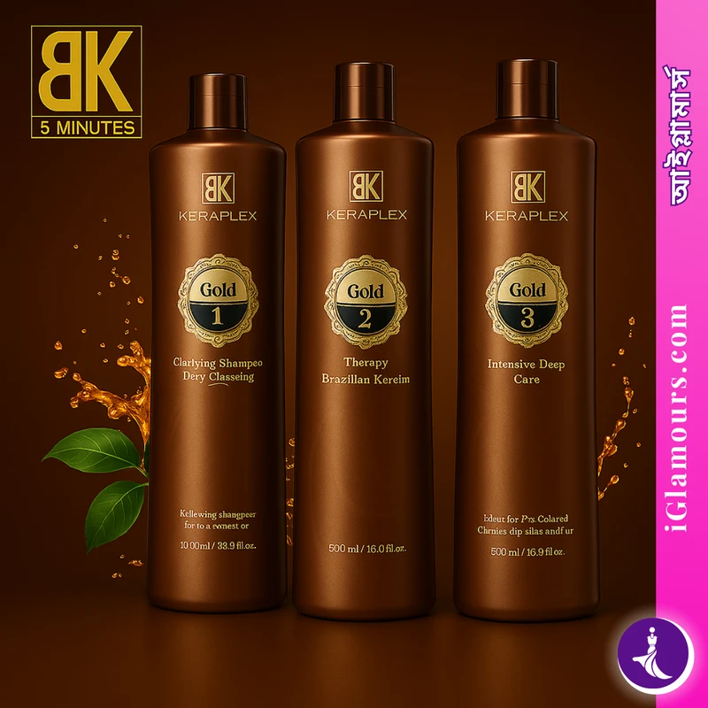 Keraplex Gold Therapy Professional Hair Treatment - Image 3