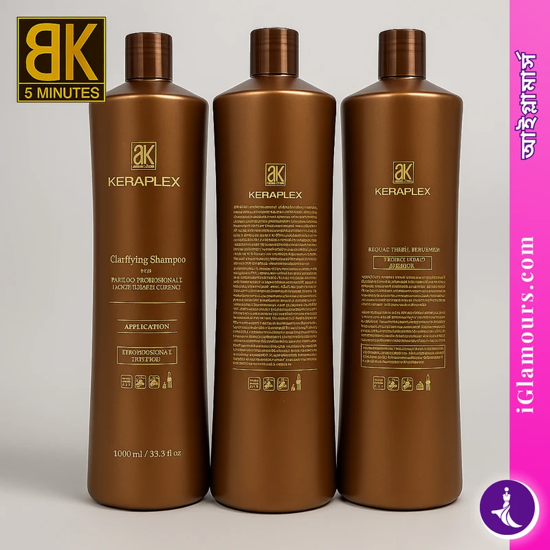 Keraplex Gold Therapy Professional Hair Treatment - Image 4