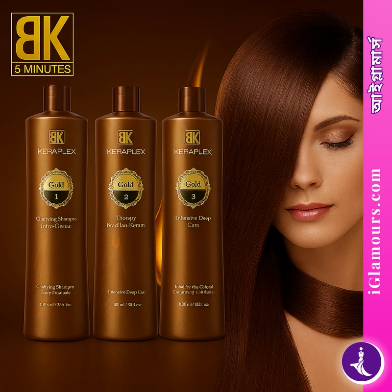Keraplex Gold Therapy Professional Hair Treatment - Image 6