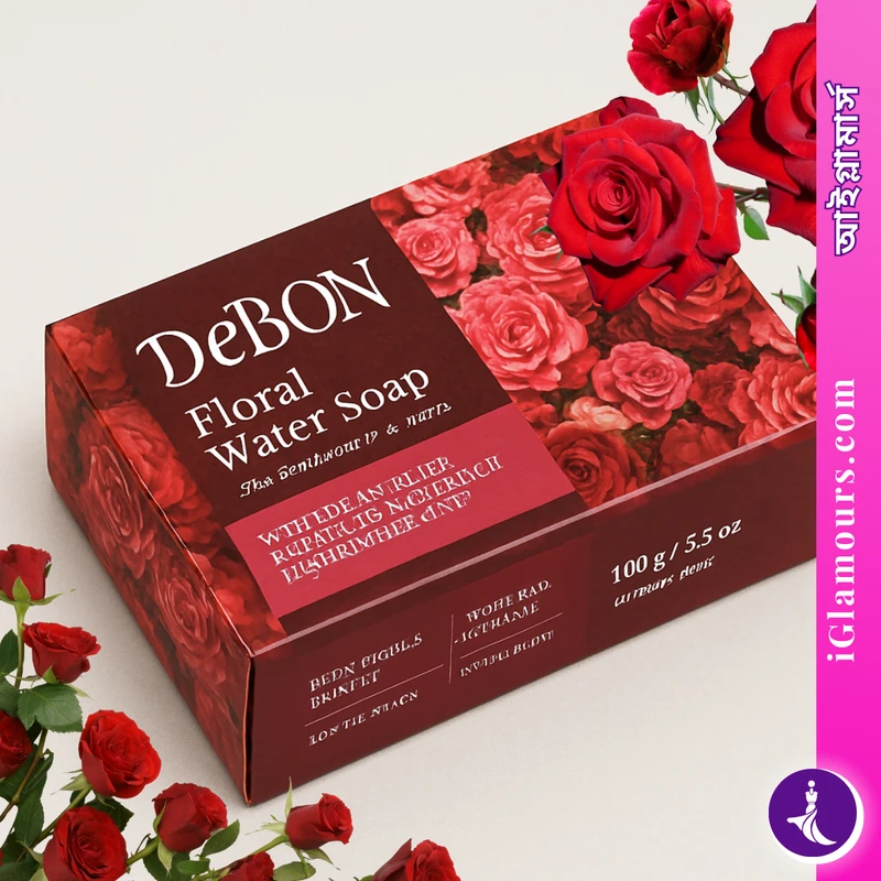 LG DeBON Floral Water Soap 100g