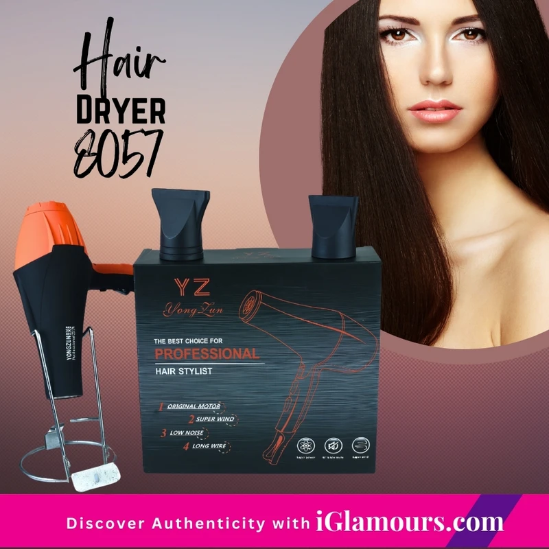 Professional Hair Dryer 8057 by YZ YongZun