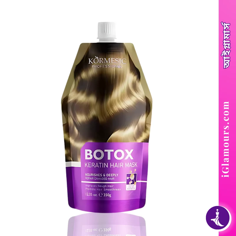 Kormesic Botox Keratin Hair Mask | 350g