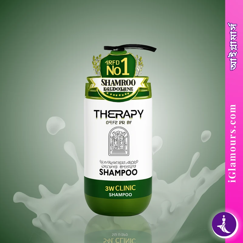 3W Clinic The Calming Therapy Shampoo | 500 ML