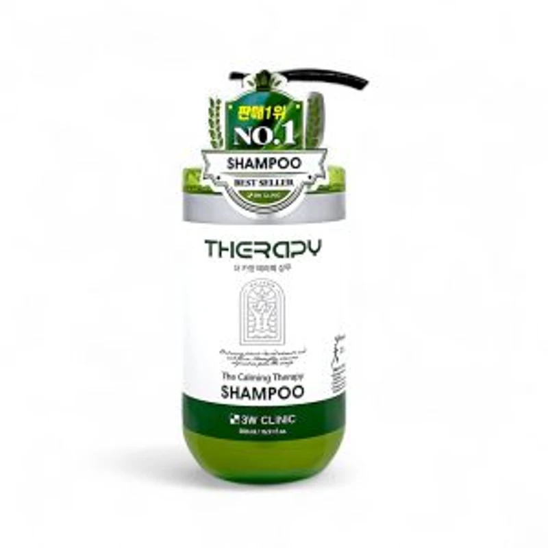 3W Clinic The Calming Therapy Shampoo | 500 ML - Image 3