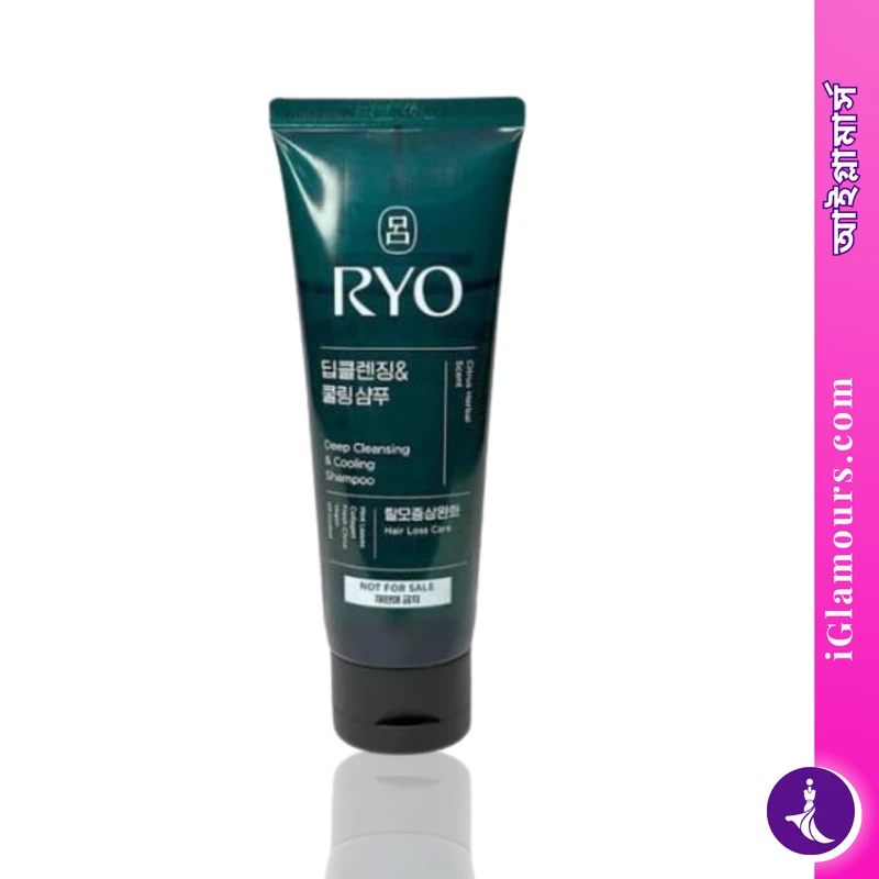 RYO Deep Cleansing & Cooling Shampoo | 112 ML
