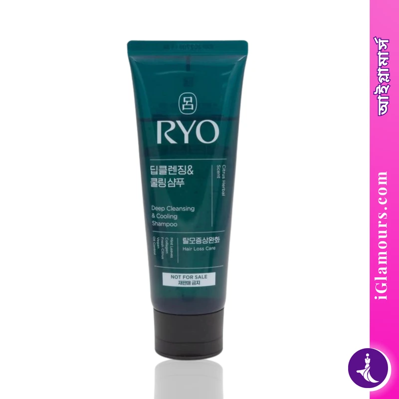 RYO Deep Cleansing & Cooling Shampoo | 112 ML