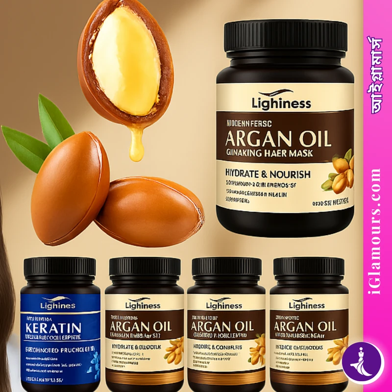 Lightness Argan Oil Repairing Hair Mask | 1000ml