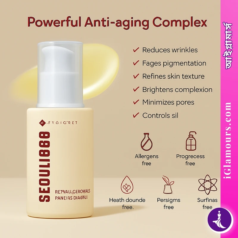 K-SECRET Seoul 1988 Serum: Retinal Liposome 2% + Black Ginseng | 30 ML - Image 4