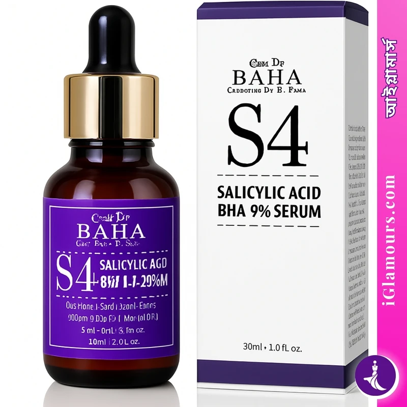 Cos De BAHA Salicylic Acid BHA 4% Serum (S4) | 30 ML