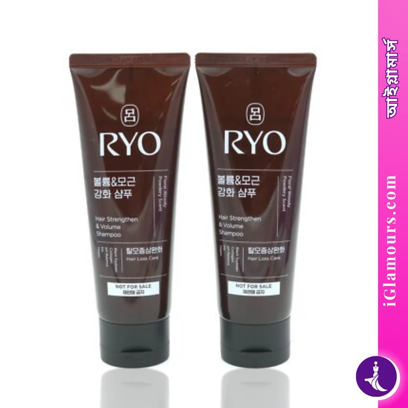 RYO Hair Strengthen & Volume Shampoo | 112 ML