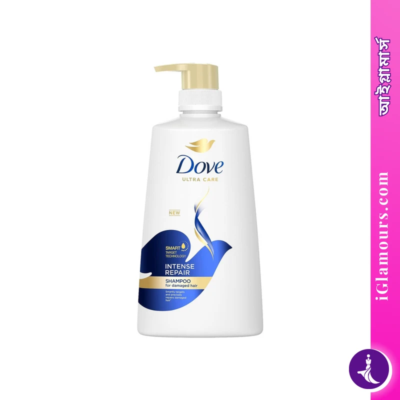 Dove Intense Repair Shampoo 680ml - Image 3