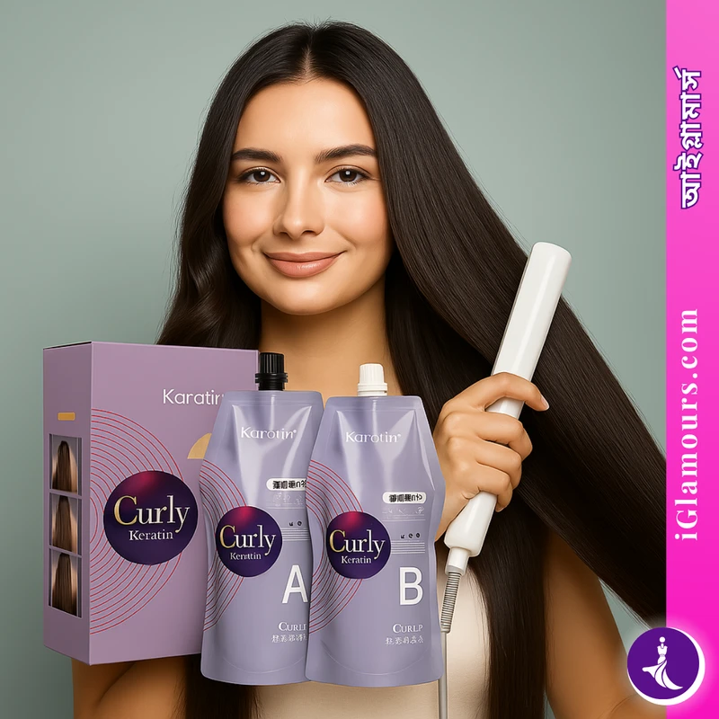 Keratin Hair Straightening Cream