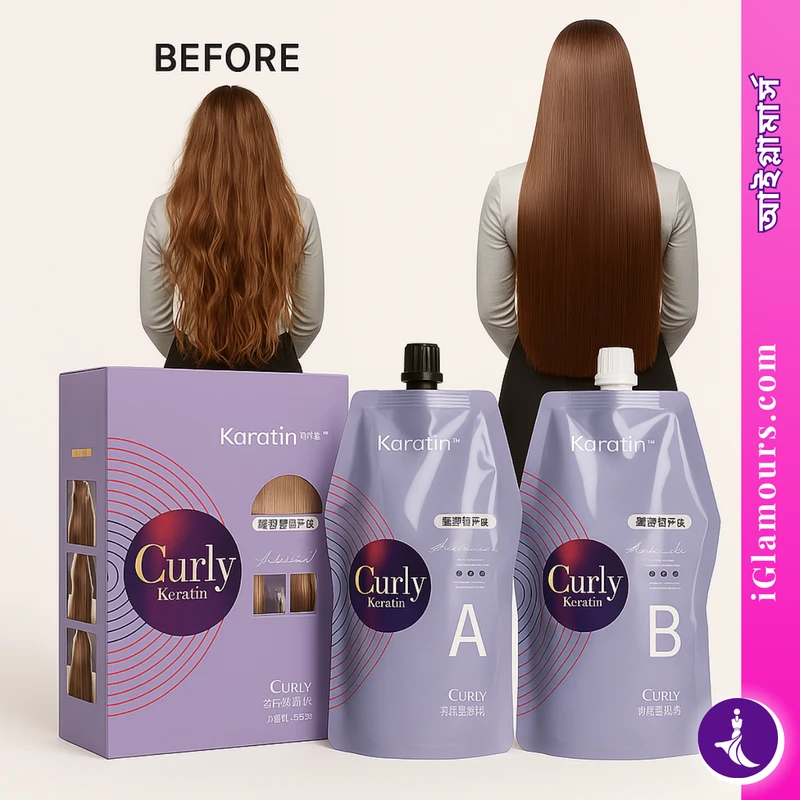 Keratin Hair Straightening Cream - Image 4
