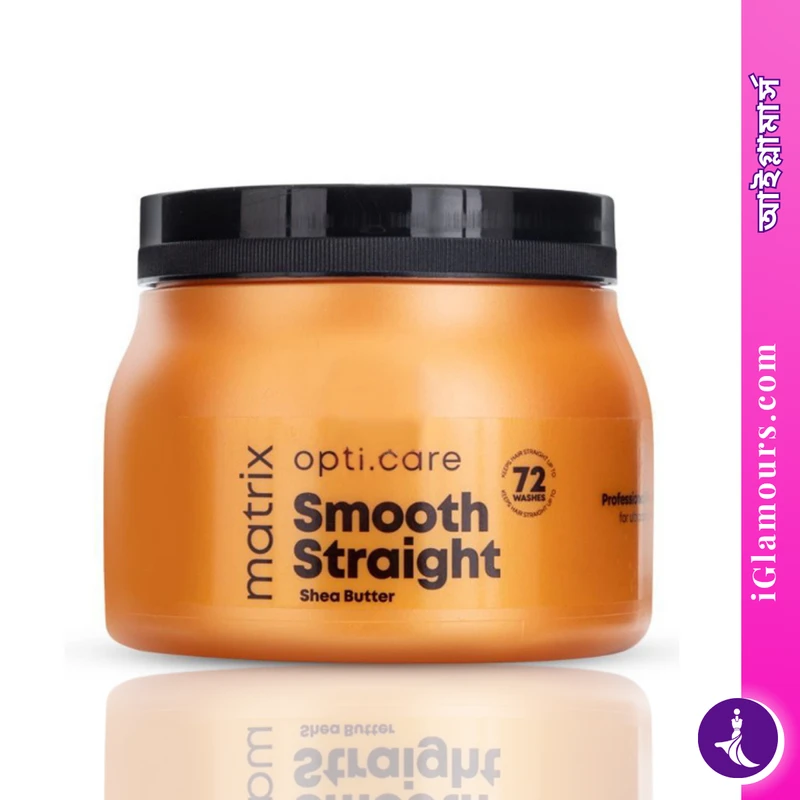 Matrix Opti.Care Smooth Straight Shea Butter Hair Treatment