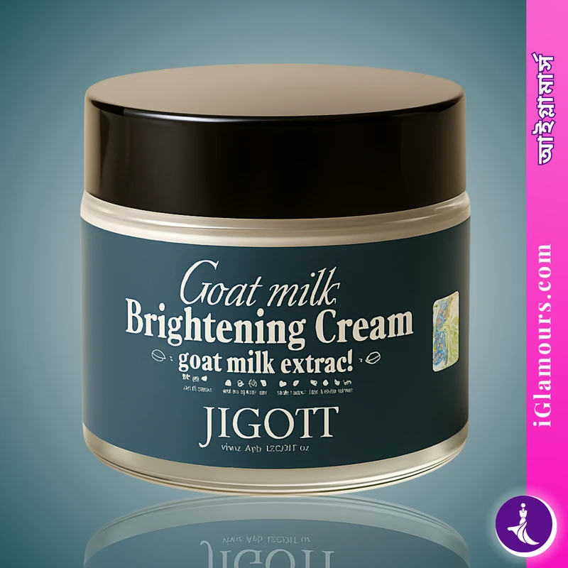 JIGOTT Goat Milk Extract Brightening Cream | 70 ML