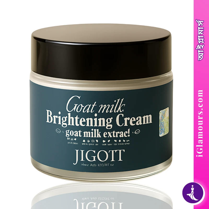 JIGOTT Goat Milk Extract Brightening Cream | 70 ML