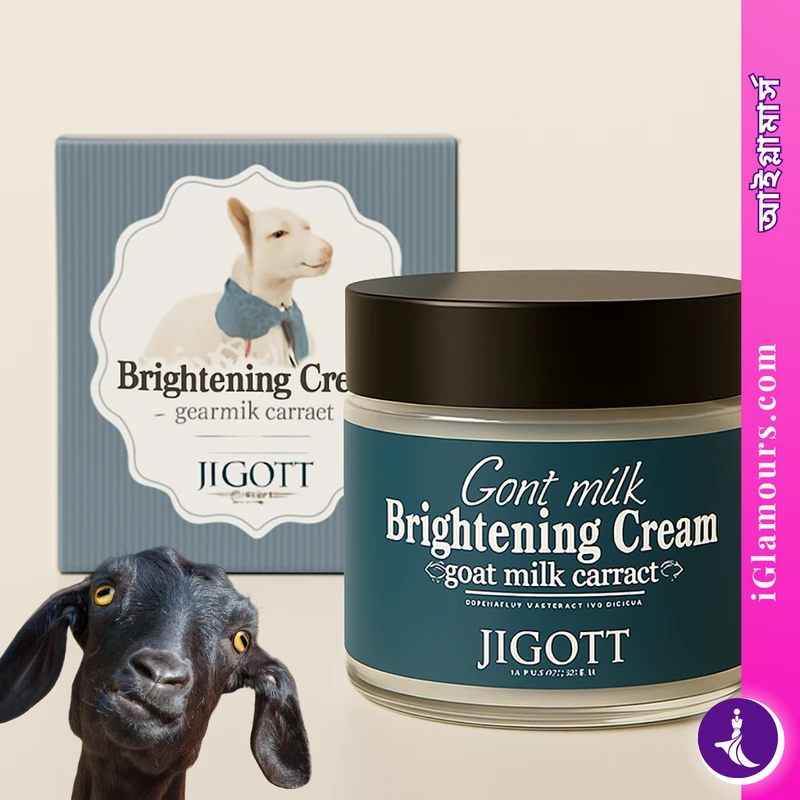 JIGOTT Goat Milk Extract Brightening Cream | 70 ML - Image 3