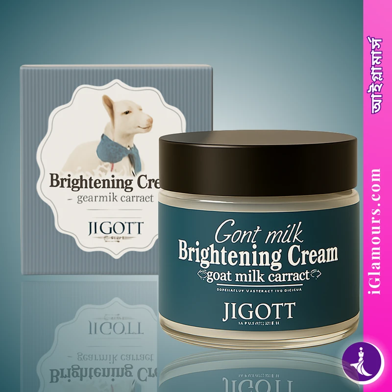 JIGOTT Goat Milk Extract Brightening Cream | 70 ML - Image 4