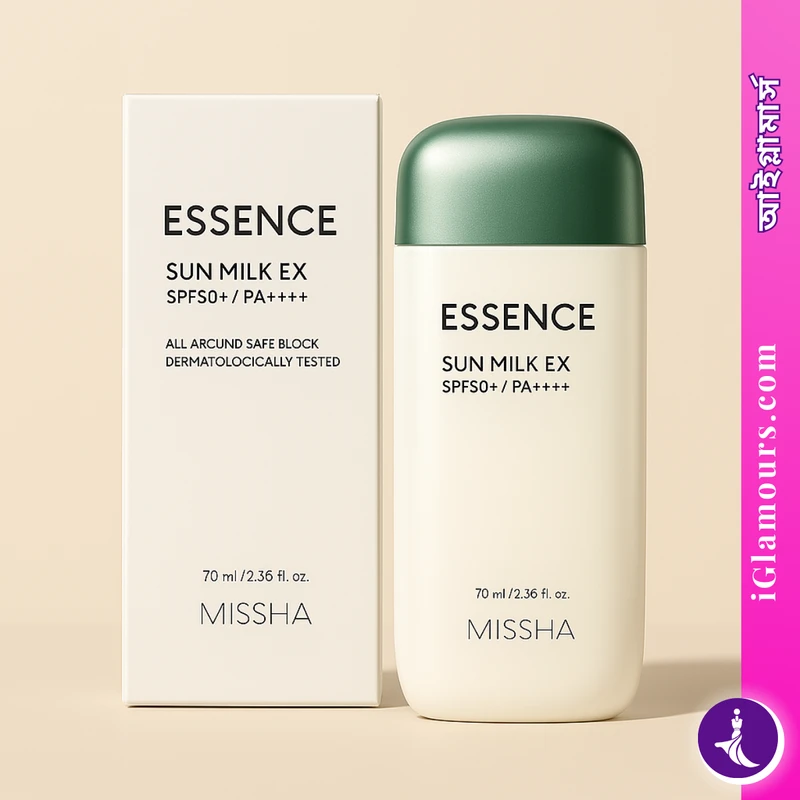 MISSHA Essence Sun Milk Ex SPF 50+ PA+++ | 70 ML - Image 3