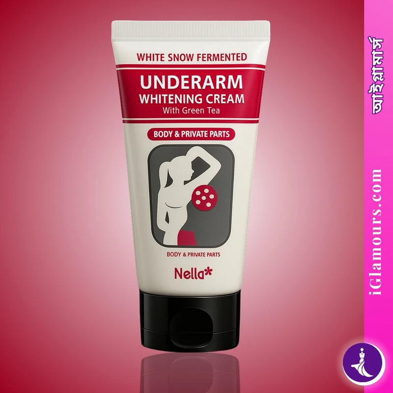 Nella White Snow Fermented Underarm Whitening Cream White Green Tea | 50 ML