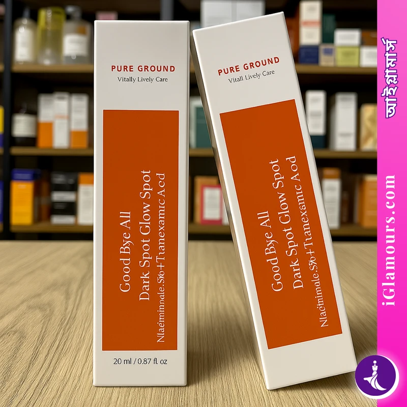 Pure Ground Good Bye All Dark Spot Glow Serum | 50 ML