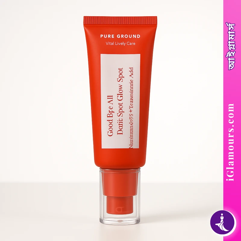 Pure Ground Good Bye All Dark Spot Glow Serum | 50 ML