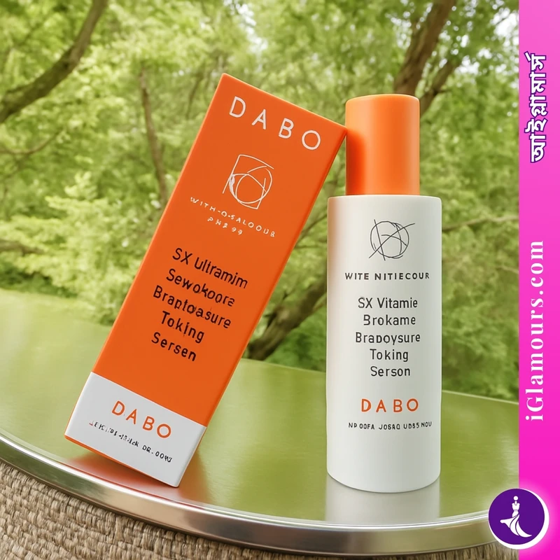 Dabo Vita Radian-C Biome 3x Vitamin Aux Super 8 Hyaluron Toning Serum | 100 ML