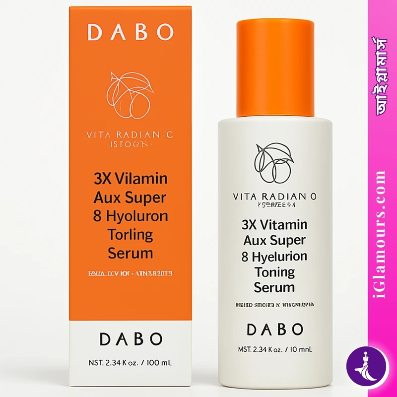 Dabo Vita Radian-C Biome 3x Vitamin Aux Super 8 Hyaluron Toning Serum | 100 ML - Image 4