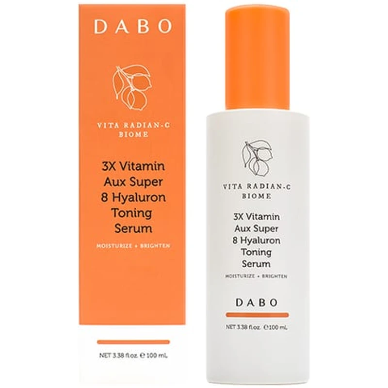 Dabo Vita Radian-C Biome 3x Vitamin Aux Super 8 Hyaluron Toning Serum | 100 ML - Image 5