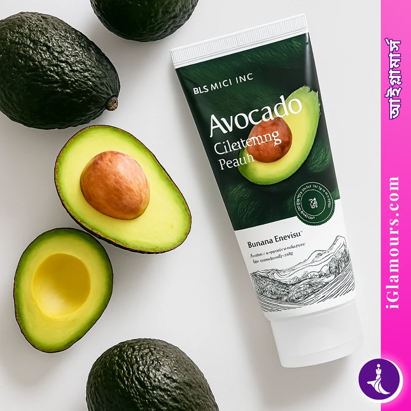 3W Clinic Avocado Cleansing Foam | 100 ML
