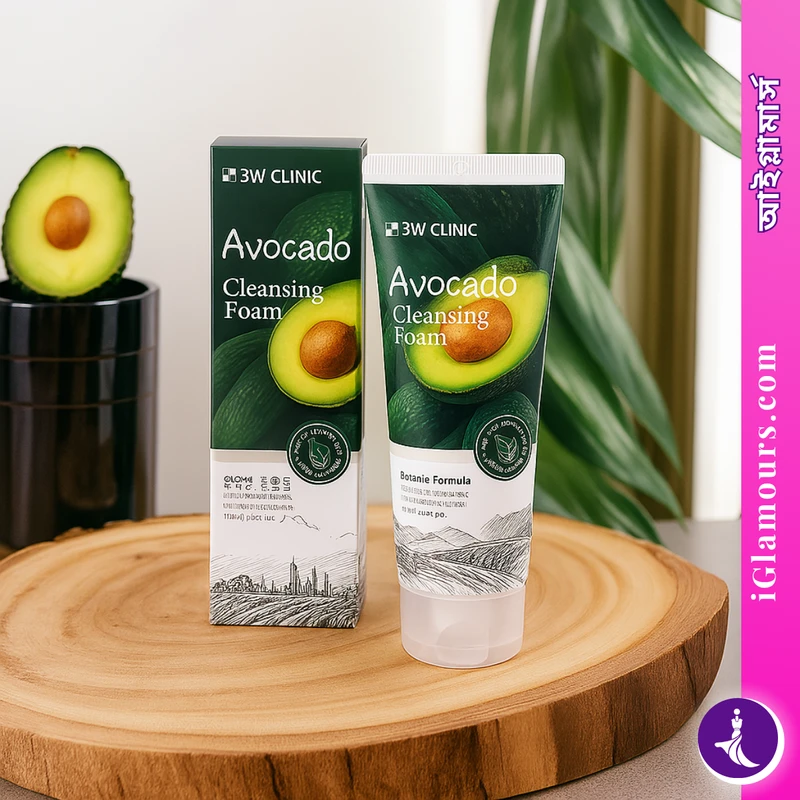 3W Clinic Avocado Cleansing Foam | 100 ML