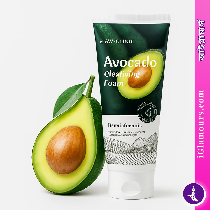 3W Clinic Avocado Cleansing Foam | 100 ML - Image 3
