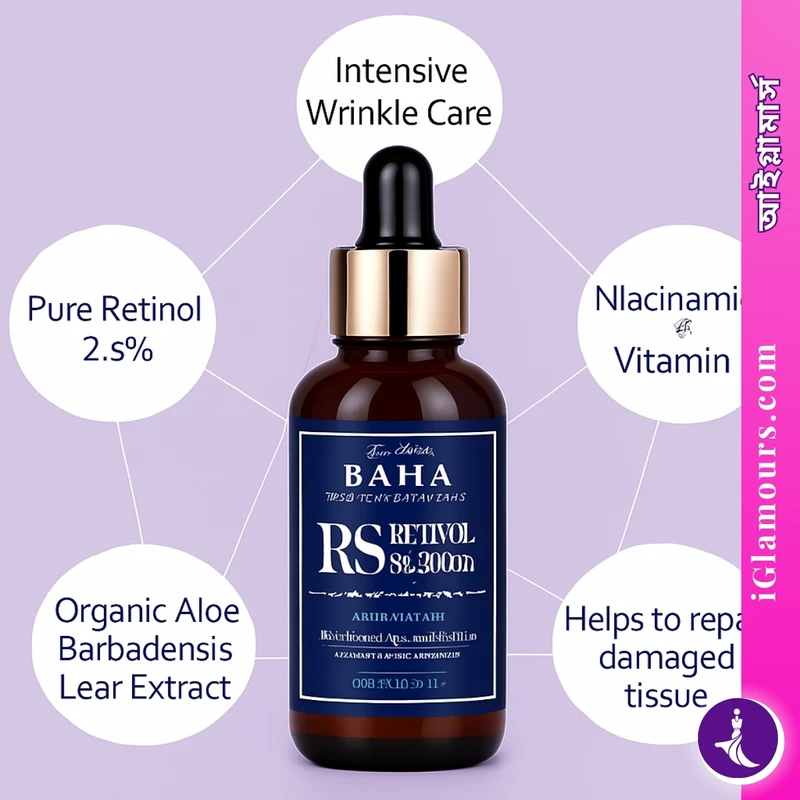 Cos De BAHA Retinol 2.5 Serum (RS) | 30 ML - Image 3