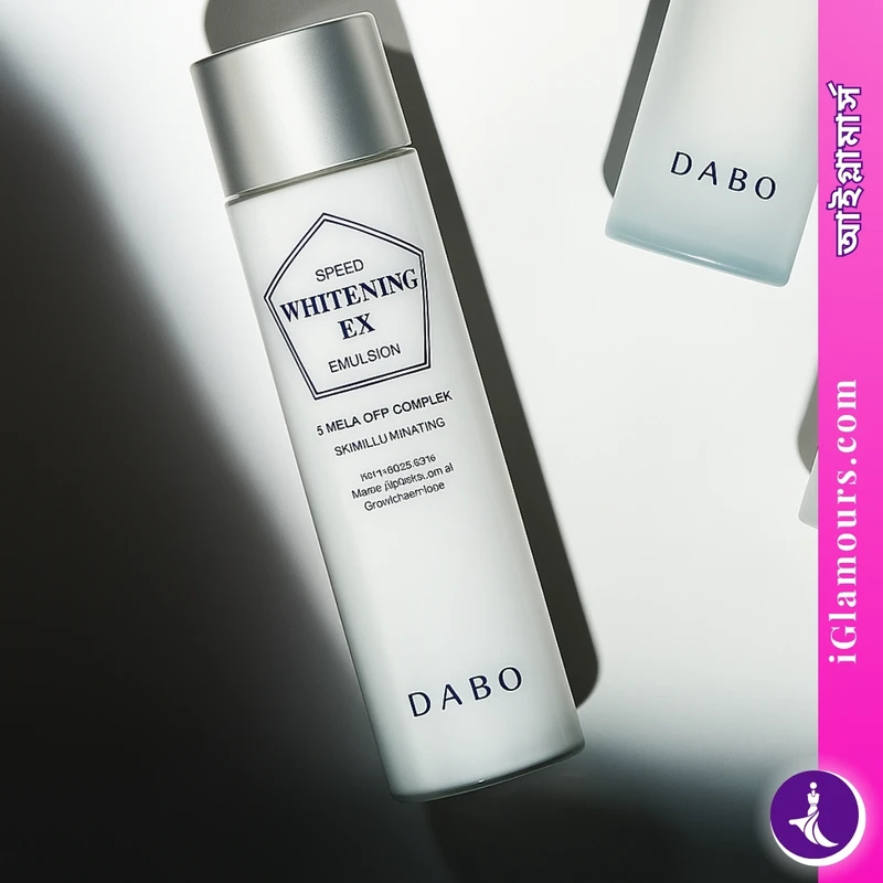 Dabo Speed Whitening Ex Emulsion | 160 ML