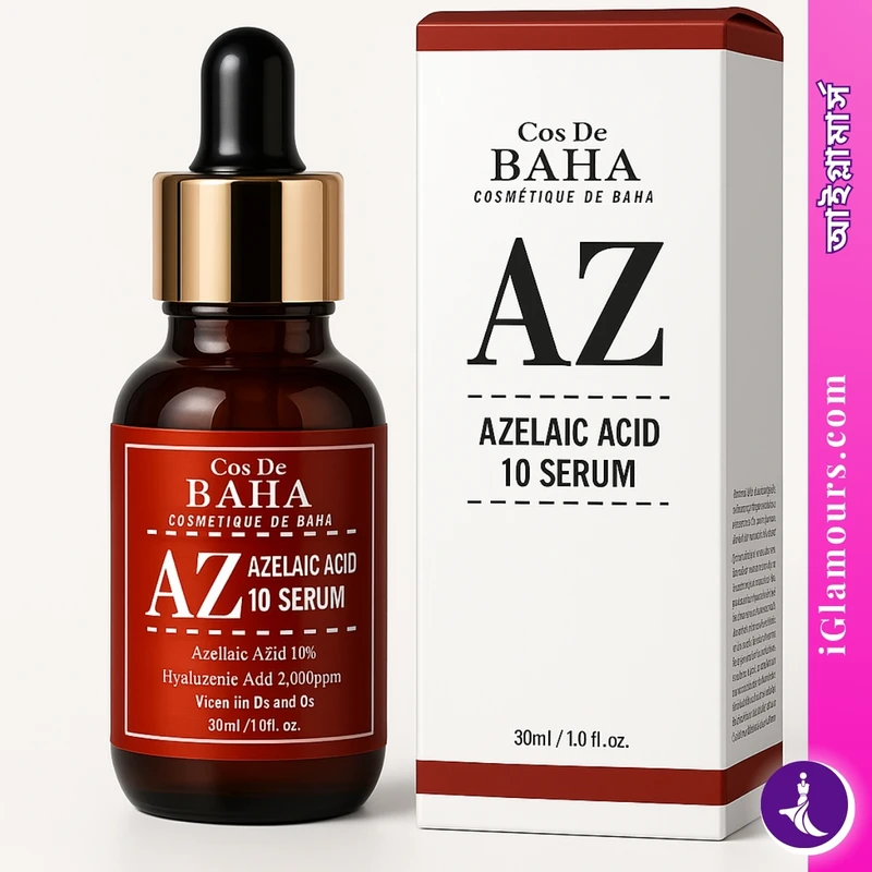 Cos De BAHA Azelaic Acid 10 Serum (AZ) | 30 ML