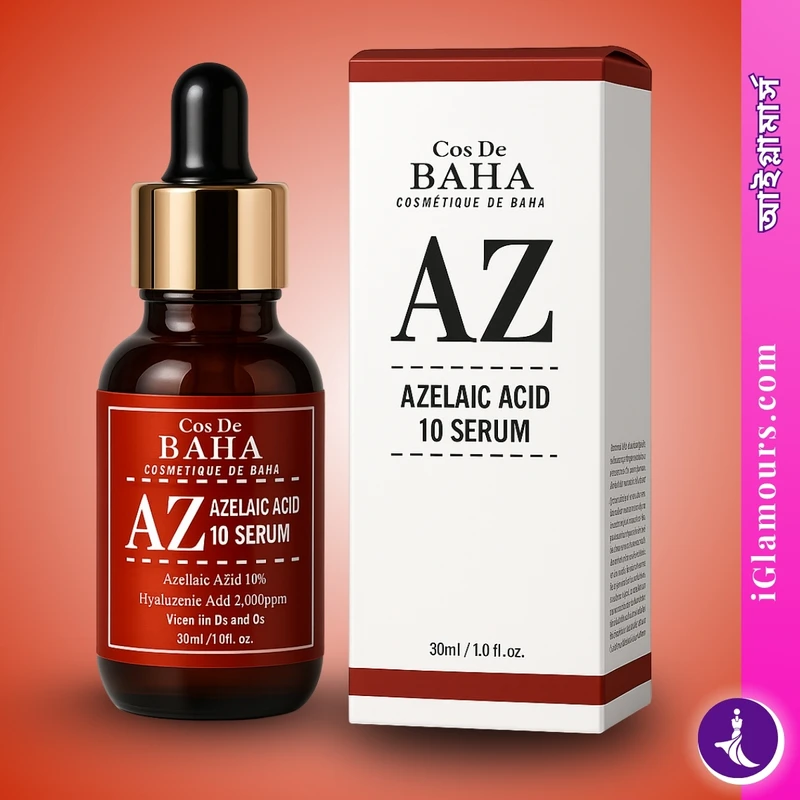 Cos De BAHA Azelaic Acid 10 Serum (AZ) | 30 ML