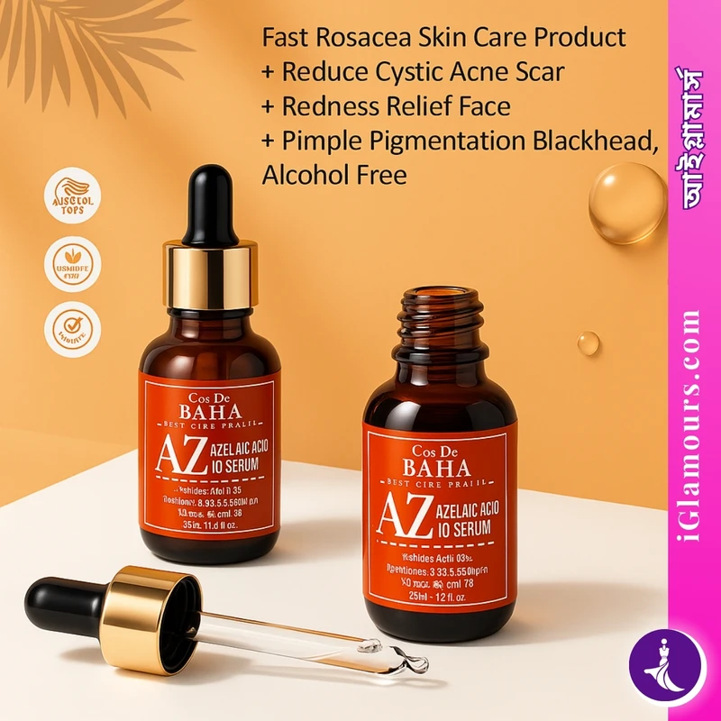 Cos De BAHA Azelaic Acid 10 Serum (AZ) | 30 ML - Image 3