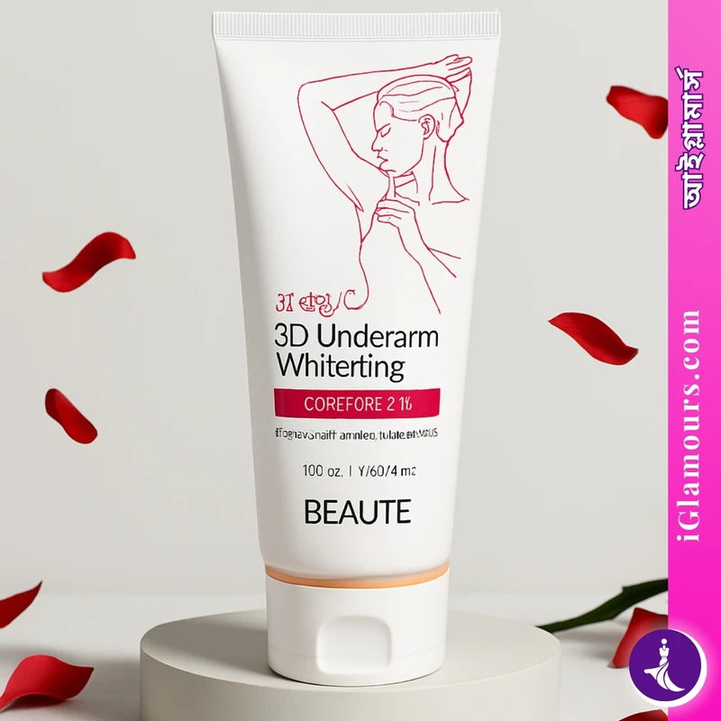 Beaute 3D Underarm Whitening Cure Cream | 100 ML