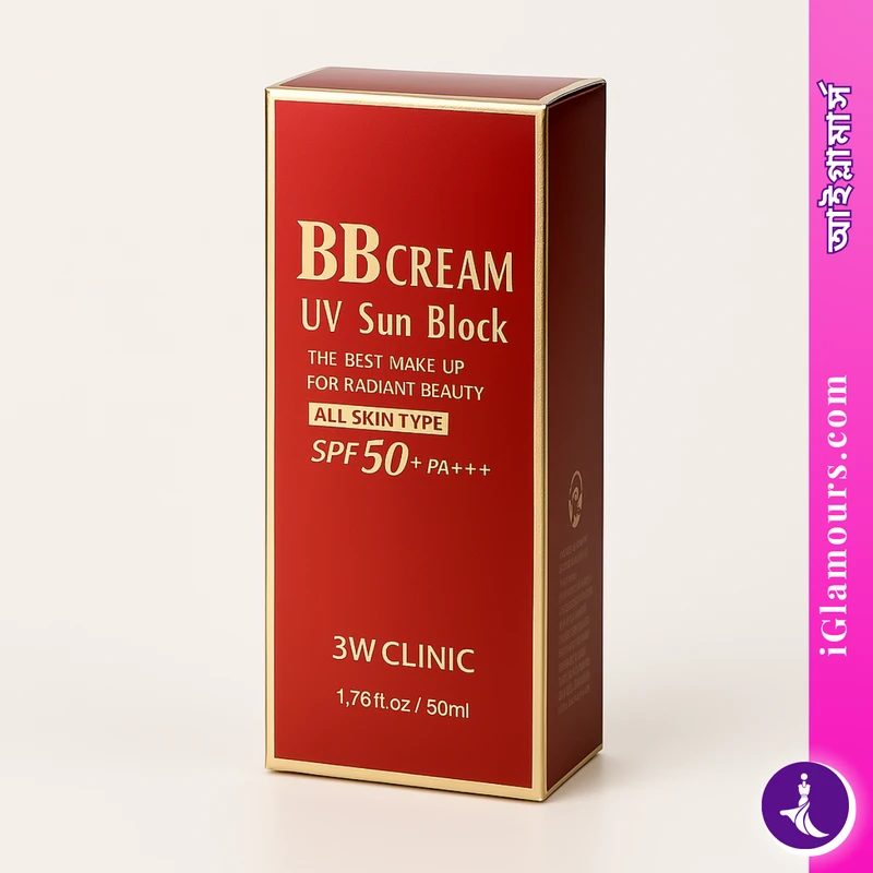 3W CLINIC UV Sun Block BB Cream - Image 4