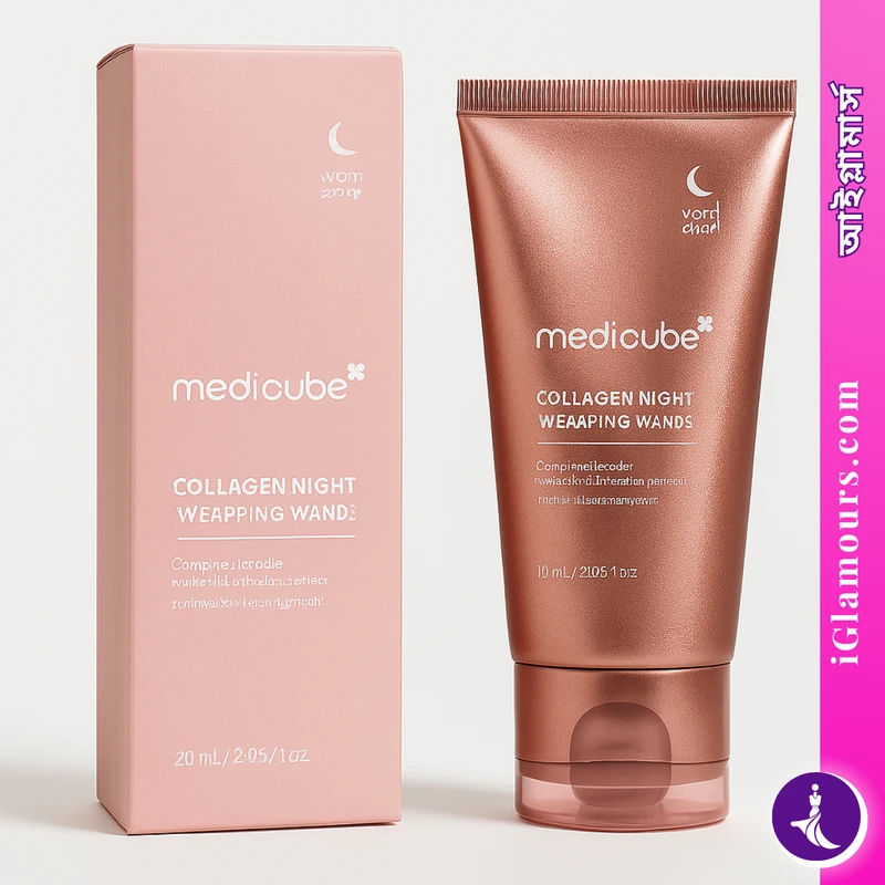 Medicube Collagen Night Wrapping Mask | 75 ML - Image 3