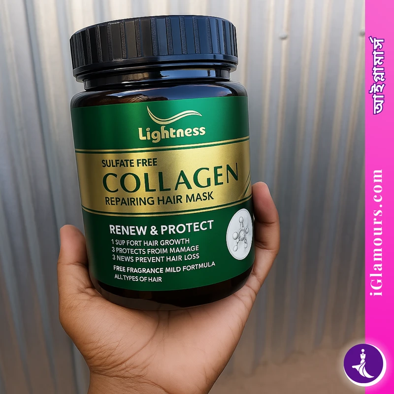Lightness Sulfate-Free Collagen Hair Mask | 1000ml