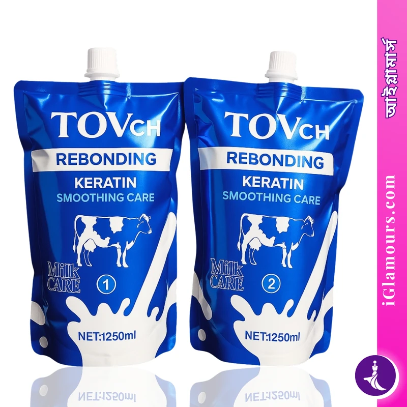 TOVch KERATIN HAIR REBONDING