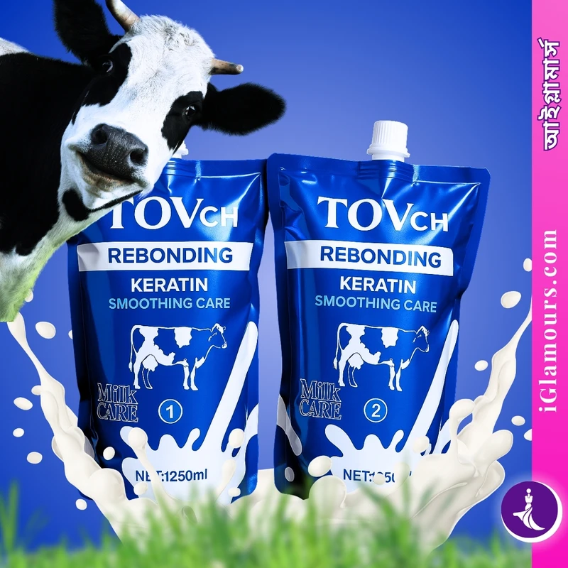 TOVch KERATIN HAIR REBONDING