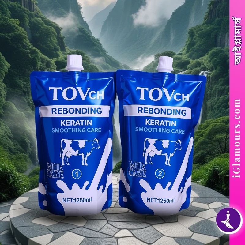 TOVch KERATIN HAIR REBONDING - Image 3