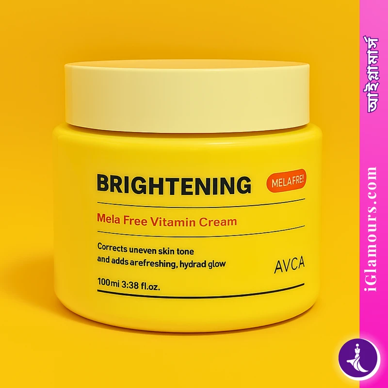 Mela Free Brightening Vitamin Cream 100g - Image 3