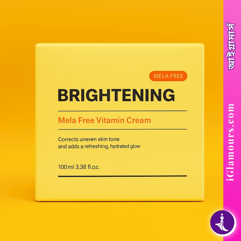 Mela Free Brightening Vitamin Cream 100g - Image 4